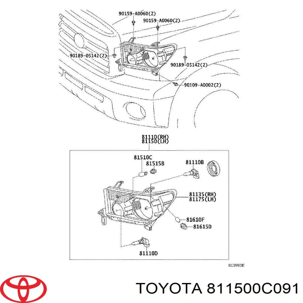 811500C091 Market (OEM)