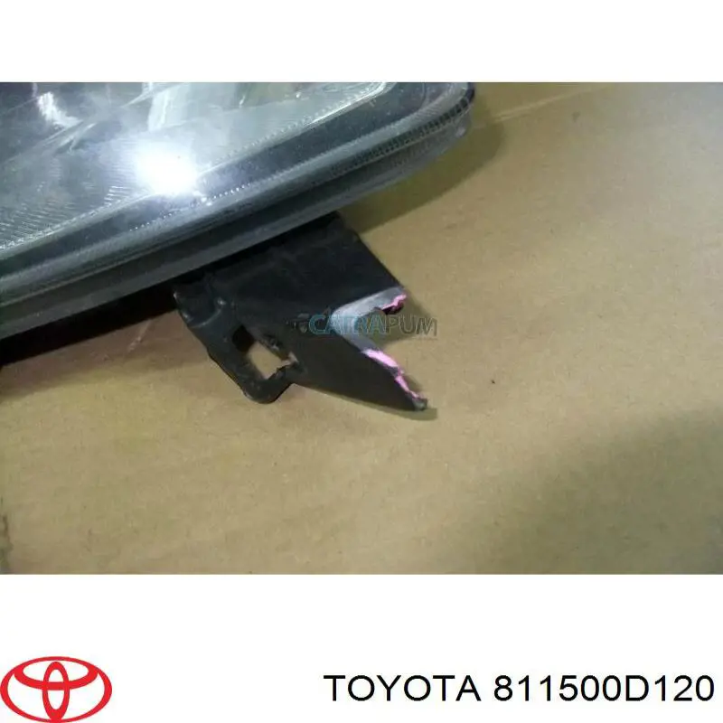 Faro Toyota 811500D120 precio, desde 217,80 EUR