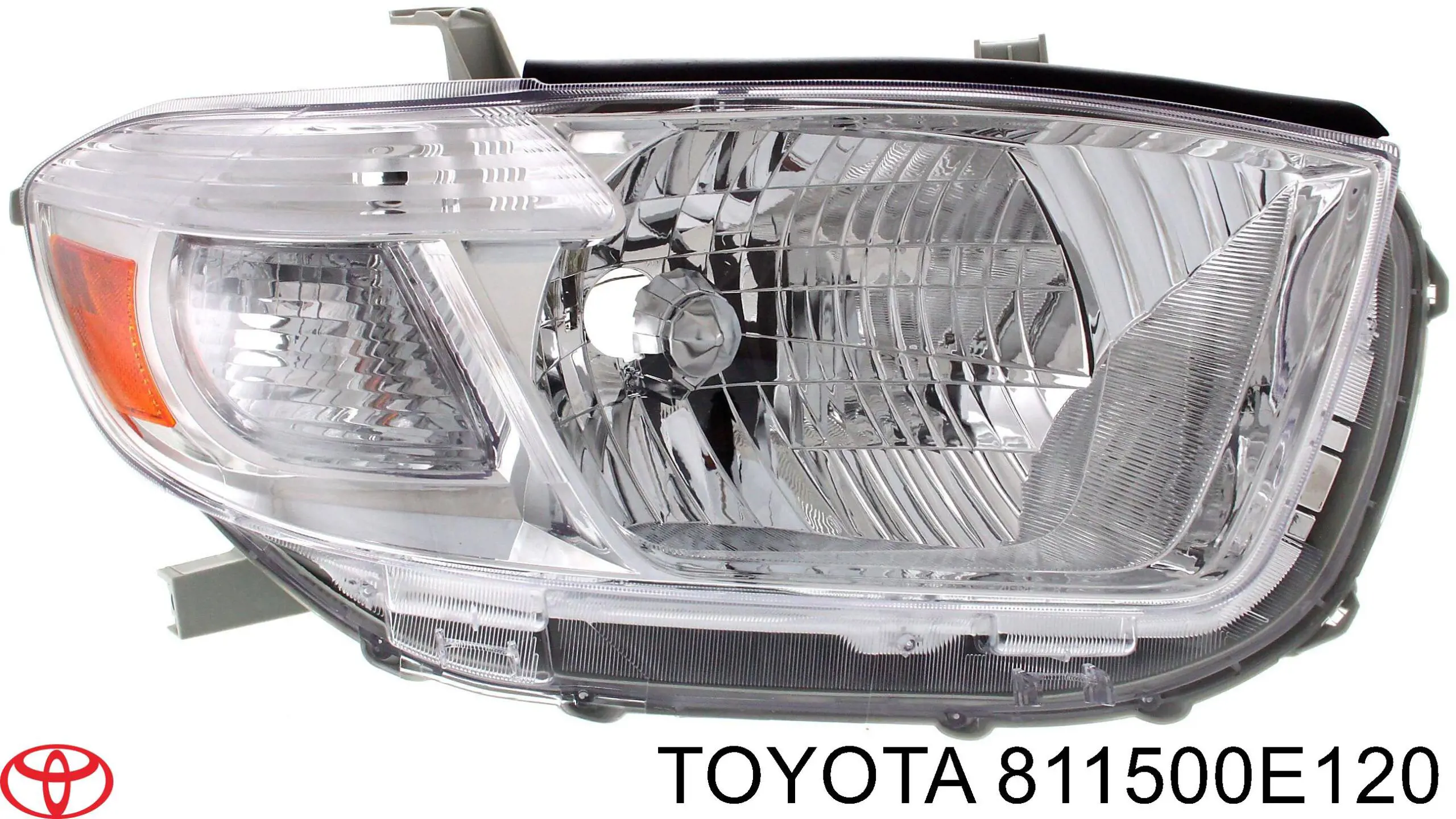 811500E120 Toyota faro izquierdo