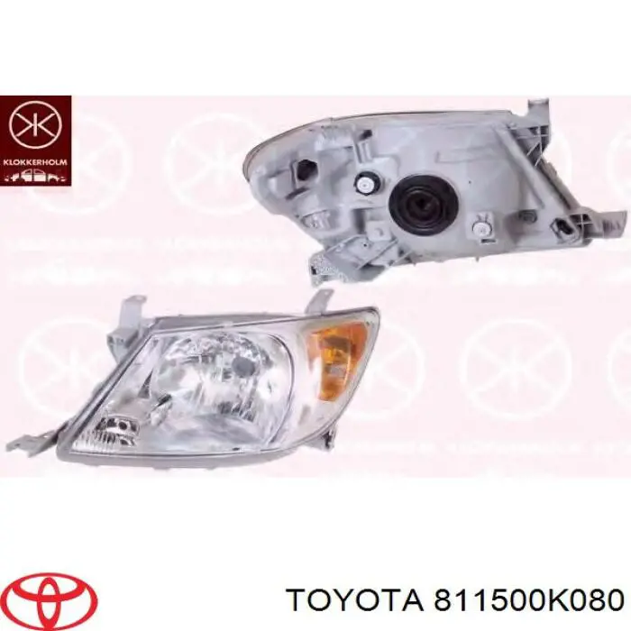 Comprar 811500K080 Toyota Faro delantero izquierdo