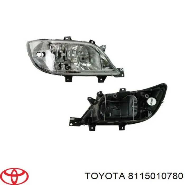 Faro izquierdo para Toyota Starlet (EP91)