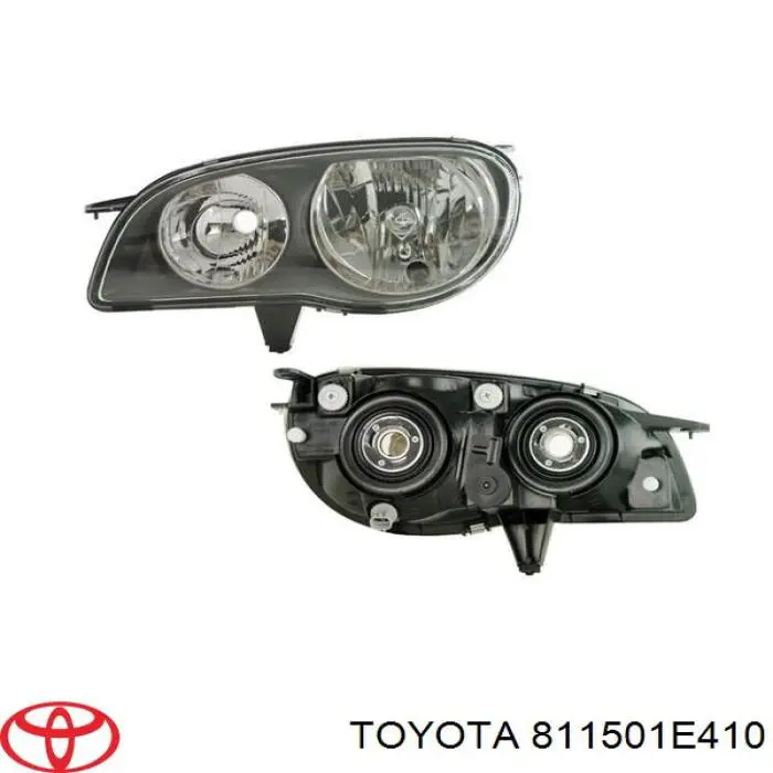 Comprar 11900601 Iparlux Faro delantero izquierdo