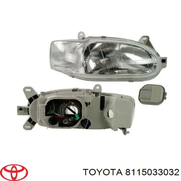 Faros delanteros Toyota Camry III