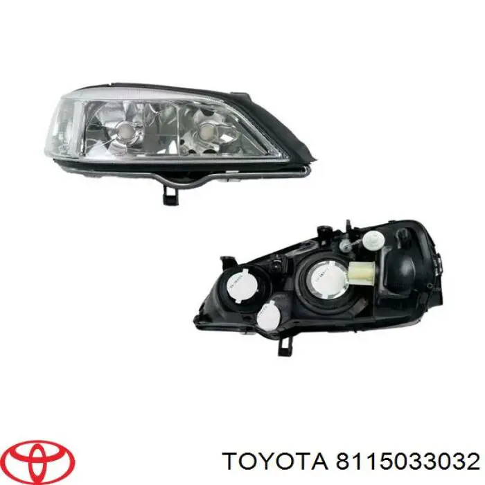  Faro izquierdo Toyota Camry 3