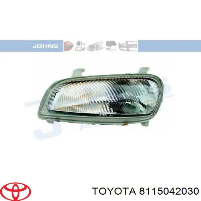 Comprar 8110642030 Toyota Faro delantero izquierdo