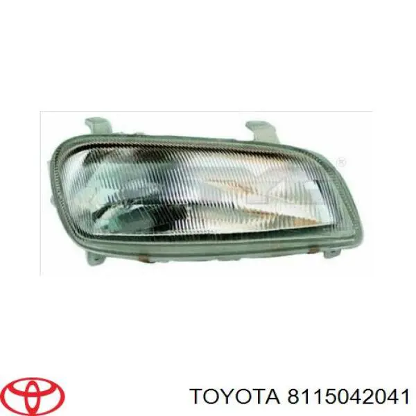 8115042041 Toyota faro izquierdo