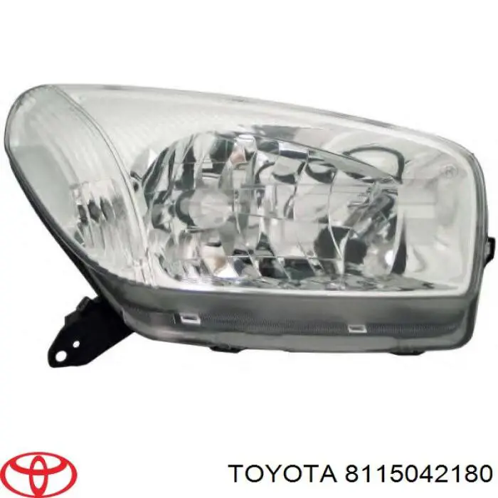 Faro Toyota 8115042180 precio, desde 113,26 EUR