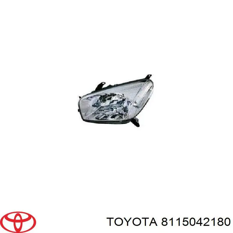 Comprar 8115042180 Toyota Faro delantero izquierdo