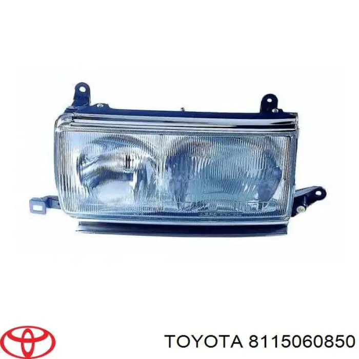 Comprar 8115060850 Toyota Faro delantero izquierdo