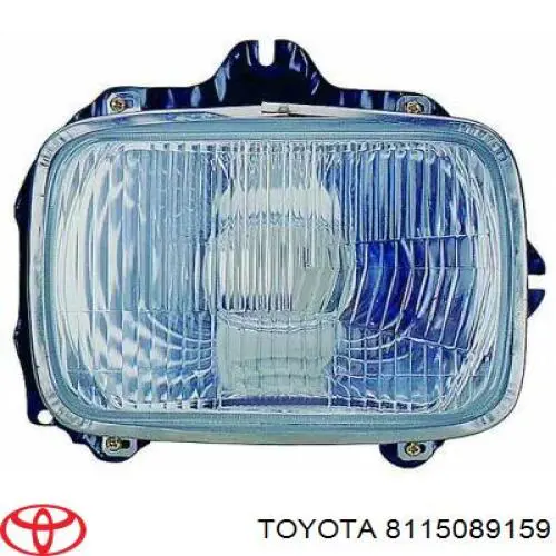 8115089159 Toyota faro izquierdo