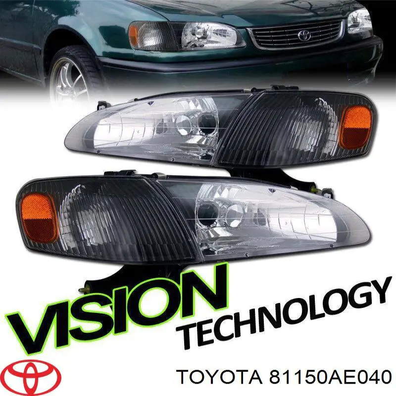 81150AE040 Toyota faro izquierdo