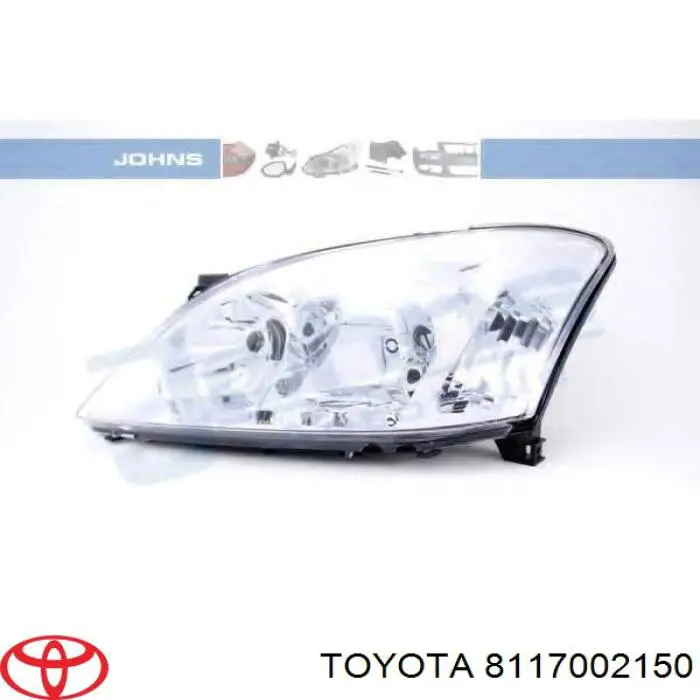 8117002150 Toyota Faros
