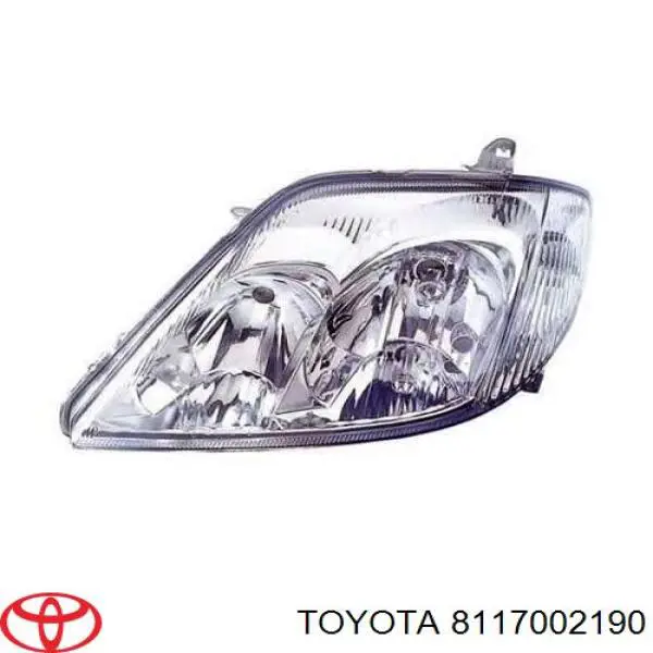 Faro Toyota 8117002190 precio, desde 140,23 EUR