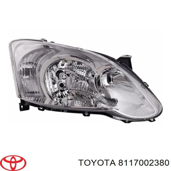 Faro Toyota 8117002380 precio, desde 97,39 EUR