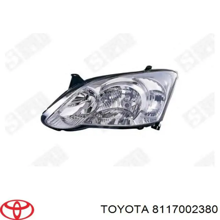 Comprar 8117002380 Toyota Faro delantero izquierdo