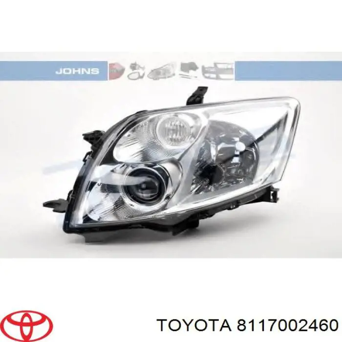 Comprar 8117002460 Toyota Faro delantero izquierdo