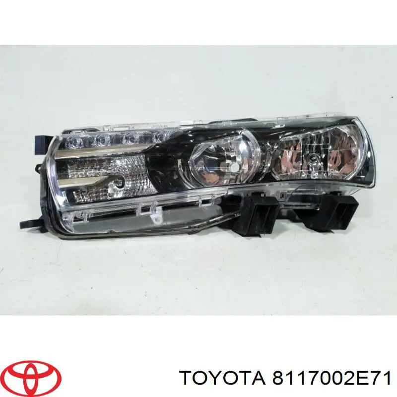 8115002E50 Toyota faro izquierdo