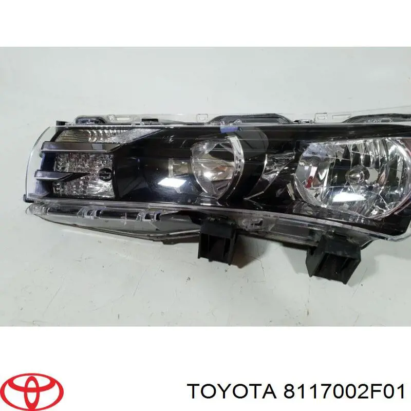 8117002F01 Toyota faro izquierdo