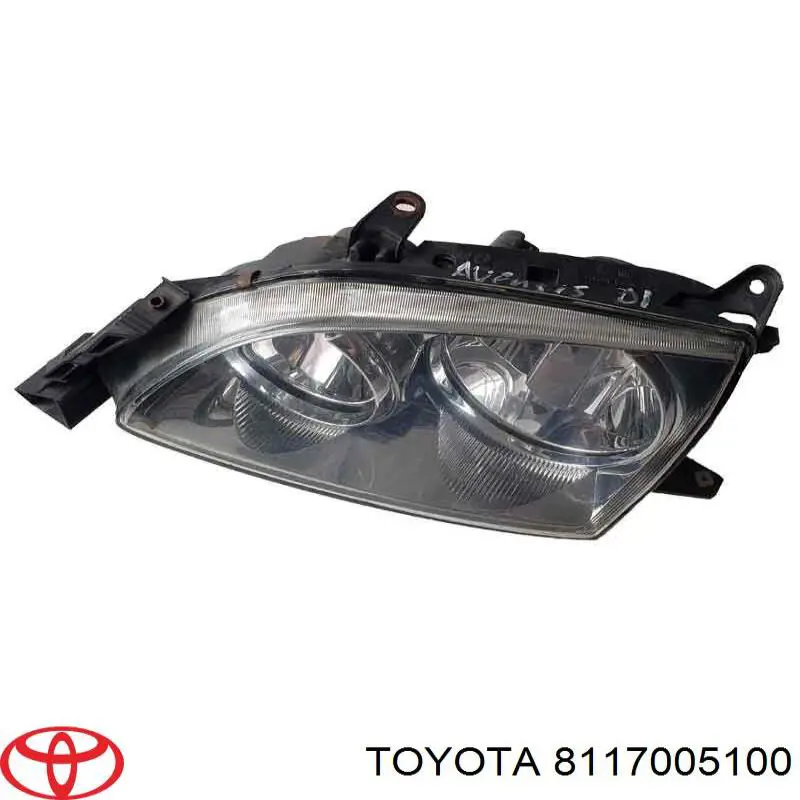Faro Toyota 8117005100 precio, desde 101,93 EUR