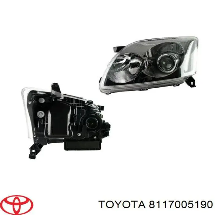 Comprar 11907201 Iparlux Faro delantero izquierdo