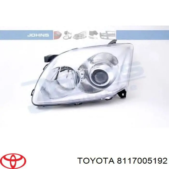 8117005192 Toyota Faros