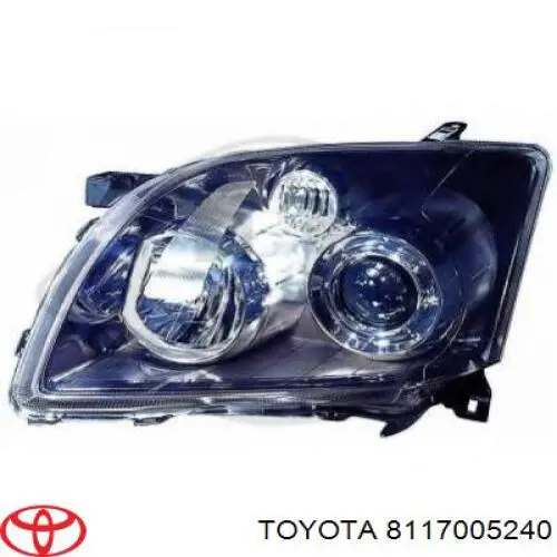 Comprar 8117005240 Toyota Faro delantero izquierdo