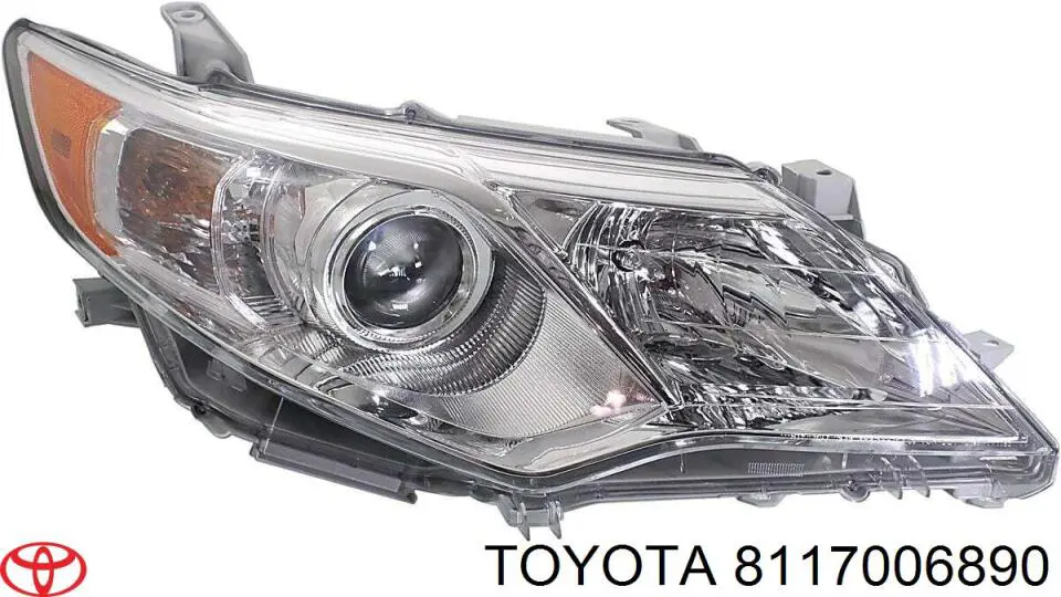 Faro Toyota 8117006890 precio, desde 550,62 EUR