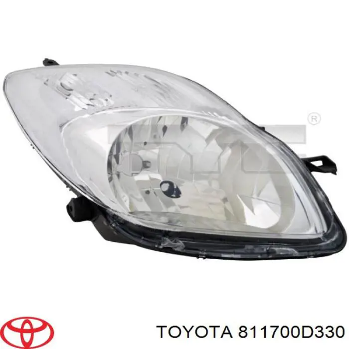 Comprar 043932 VALEO Faro delantero izquierdo
