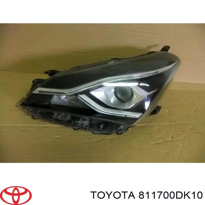Faro Toyota 811700DK10 precio, desde 407,42 EUR