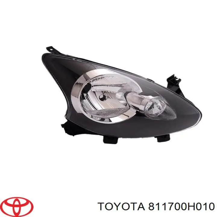 811700H010 Toyota faro izquierdo