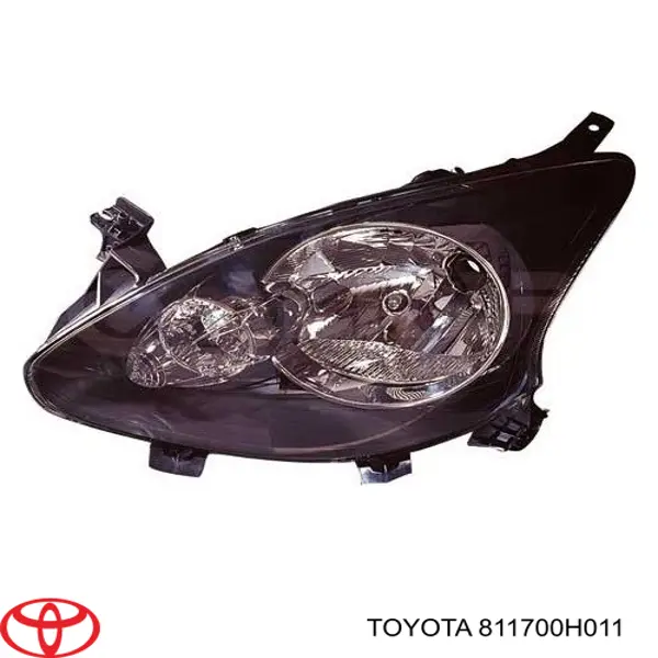 Faros delantero izquierdo para Toyota Aygo 