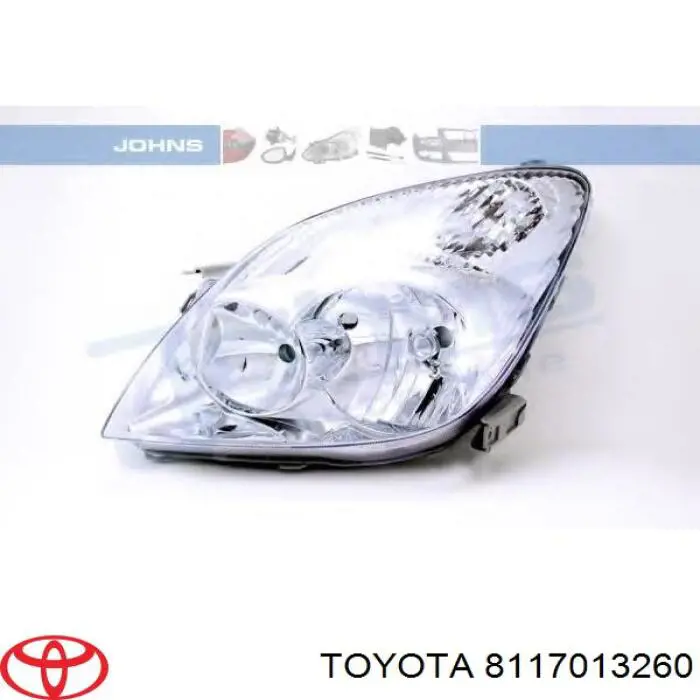 8117013260 Toyota Faros