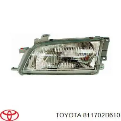 811702B610 Toyota