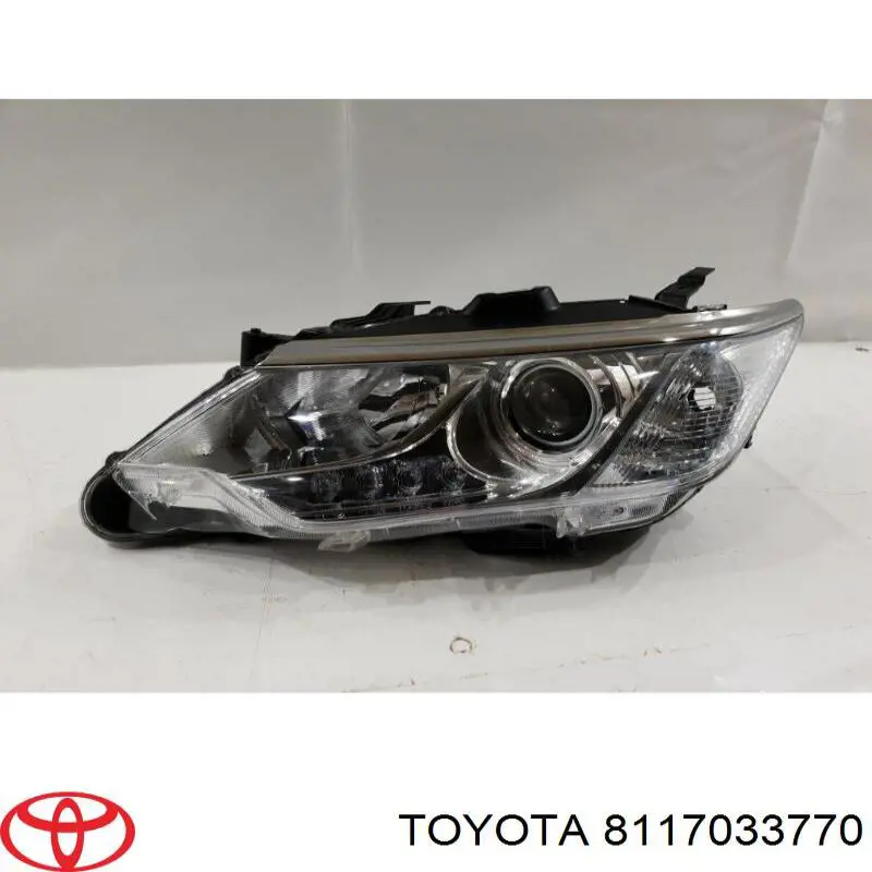 Faro Toyota 8117033770 precio, desde 252,11 EUR