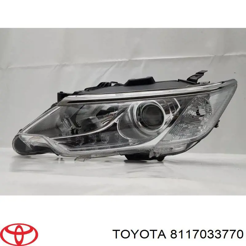Comprar 8117033770 Toyota Faro delantero izquierdo