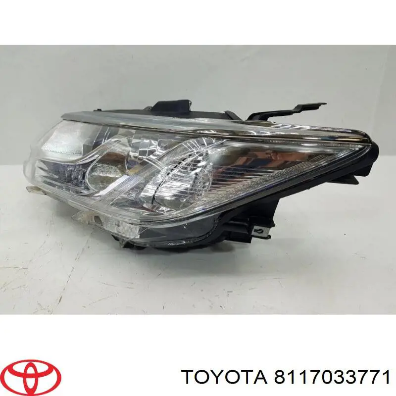 Faro izquierdo 8117033771 Toyota