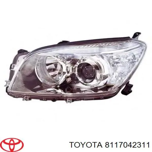 Comprar 8117042311 Toyota Faro delantero izquierdo