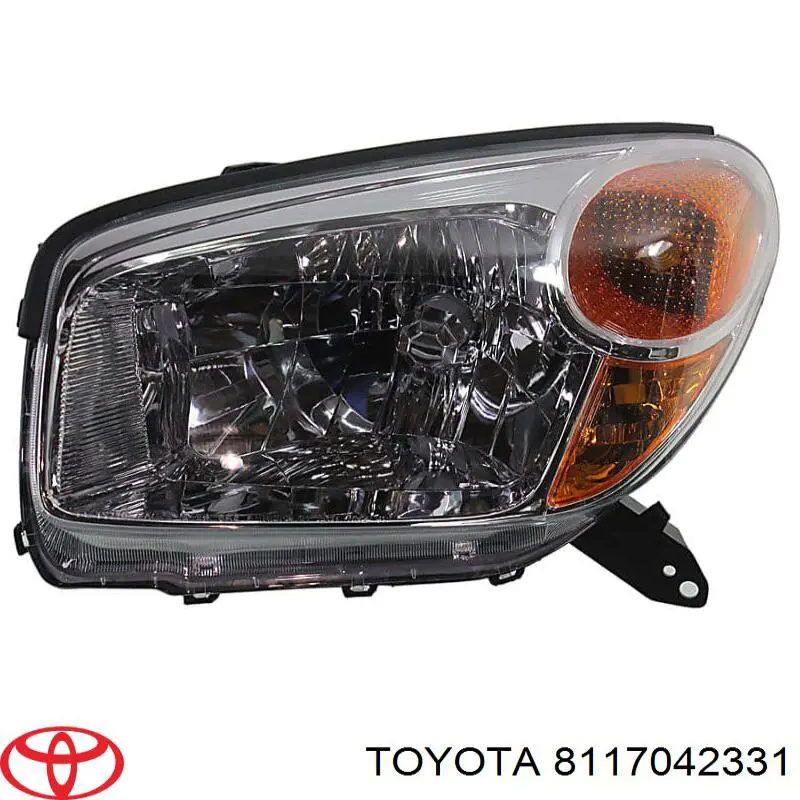 8117042331 Toyota faro izquierdo