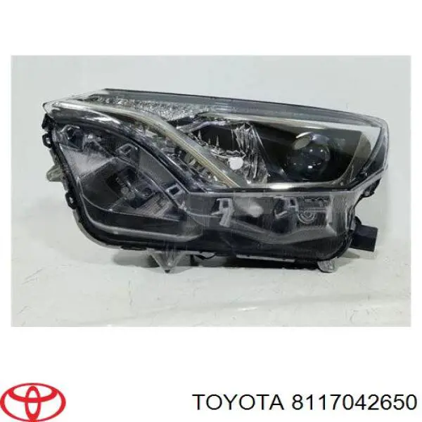 Comprar 8117042650 Toyota Faro delantero izquierdo