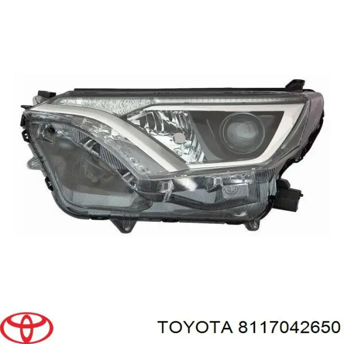 Faros delanteros Toyota 8117042650