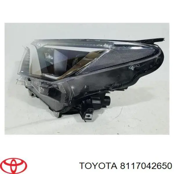 Faro izquierdo para Toyota RAV4 (A4)