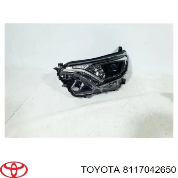 Faro Toyota 8117042650 precio, desde 347,67 EUR