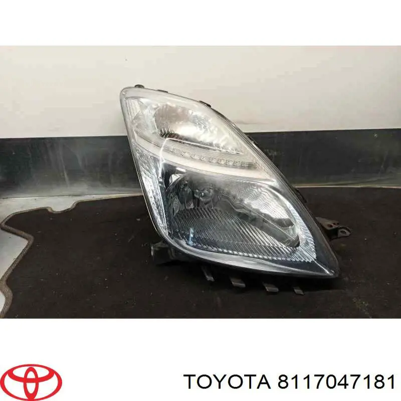 Faros para Toyota Prius  NHW20