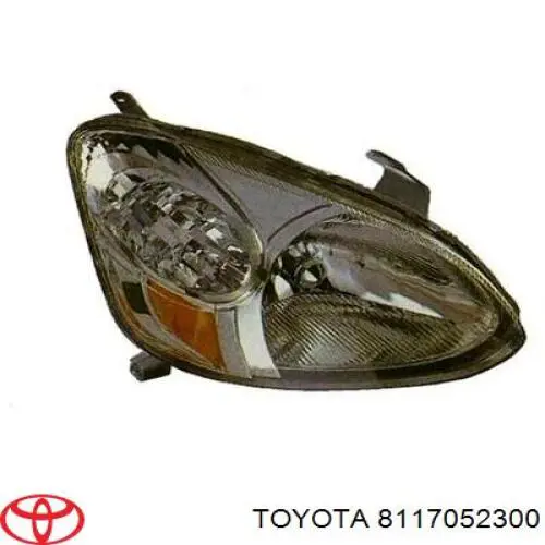 8117052300 Toyota faro izquierdo