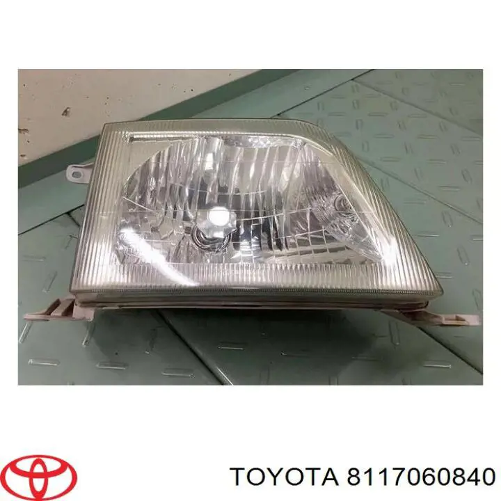 8117060840 Toyota faro izquierdo