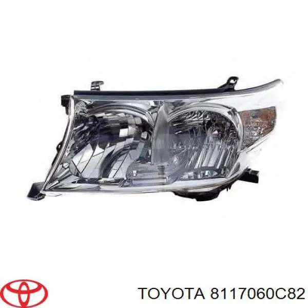 8117060C82 Toyota Faros