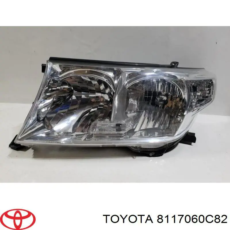 Faro derecho para Toyota Land Cruiser (J200)