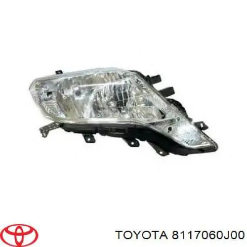 Faro Toyota 8117060J00 precio, desde 302,27 EUR