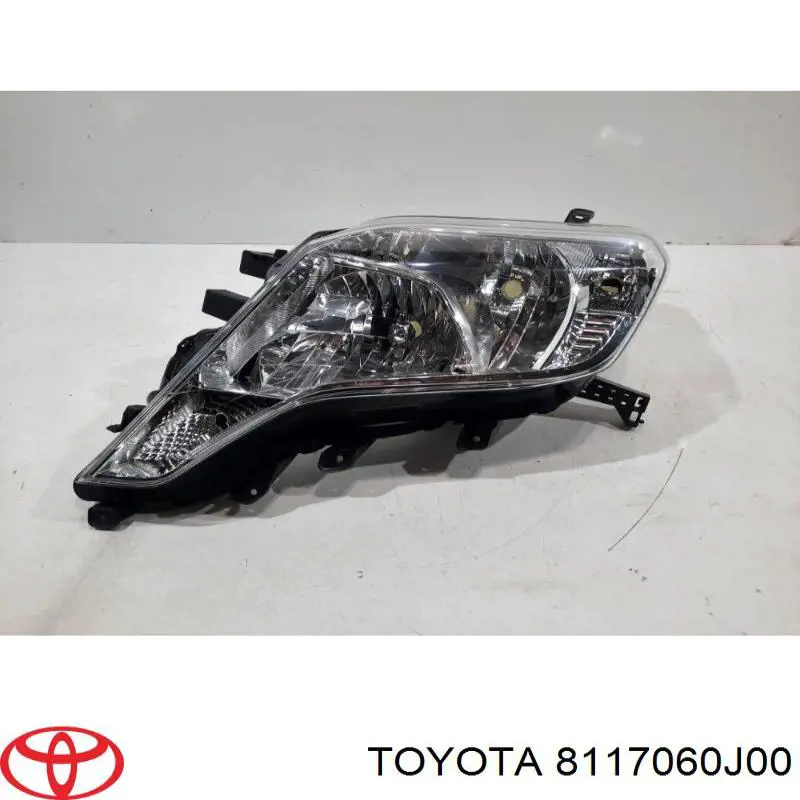 Comprar 8117060J00 Toyota Faro delantero izquierdo