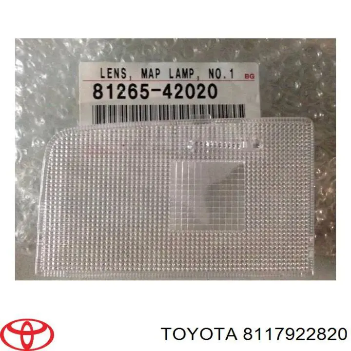 8117922820 Toyota